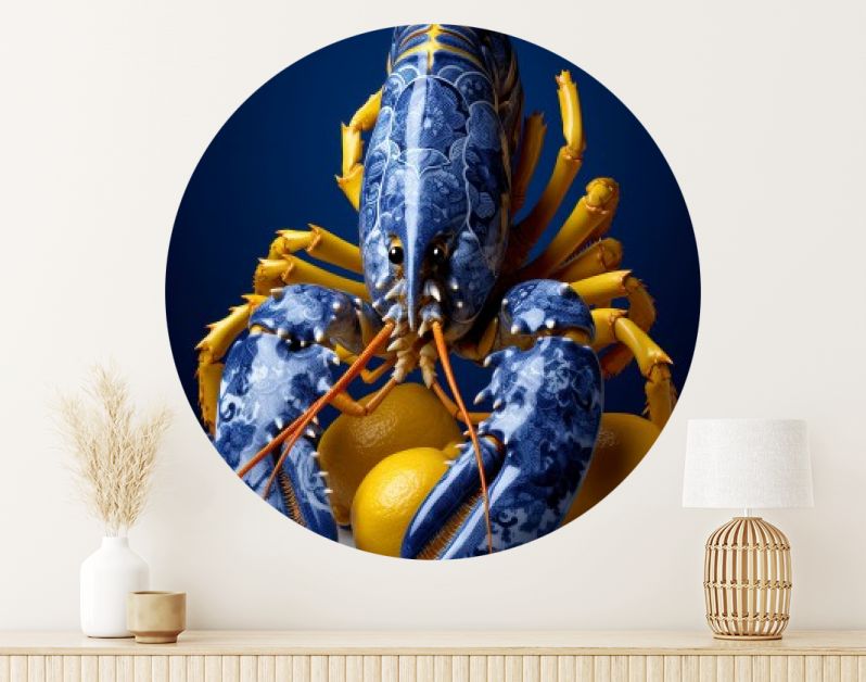 LobsterLuxe DelftBlue LemonDance