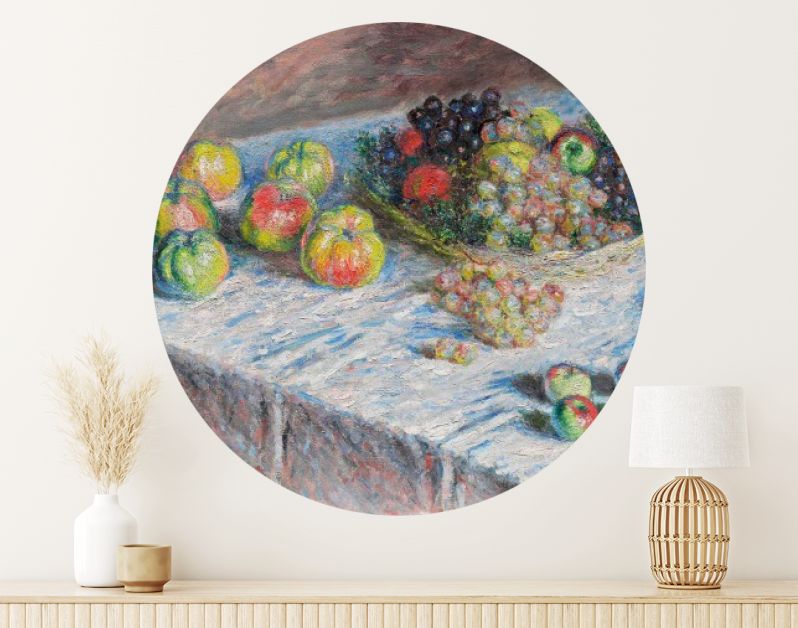 Appels en druiven (1880)