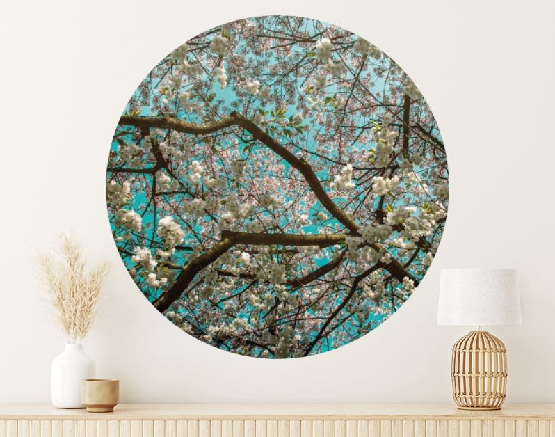 Bloesemboom in ode aan van Gogh