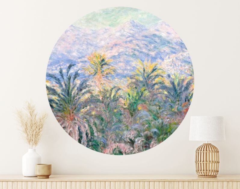 Palm Trees at Bordighera (1884) 