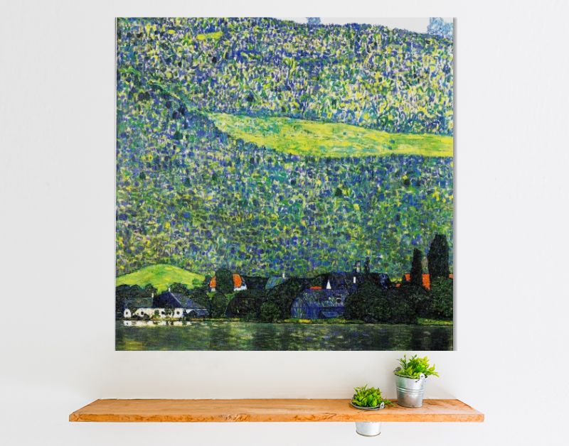 Litzlberg, Unterach am Attensee, 1915