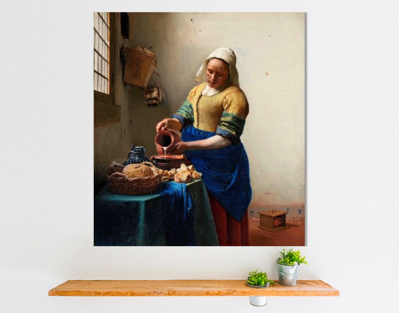 Het Melkmeisje (ca. 1660) 