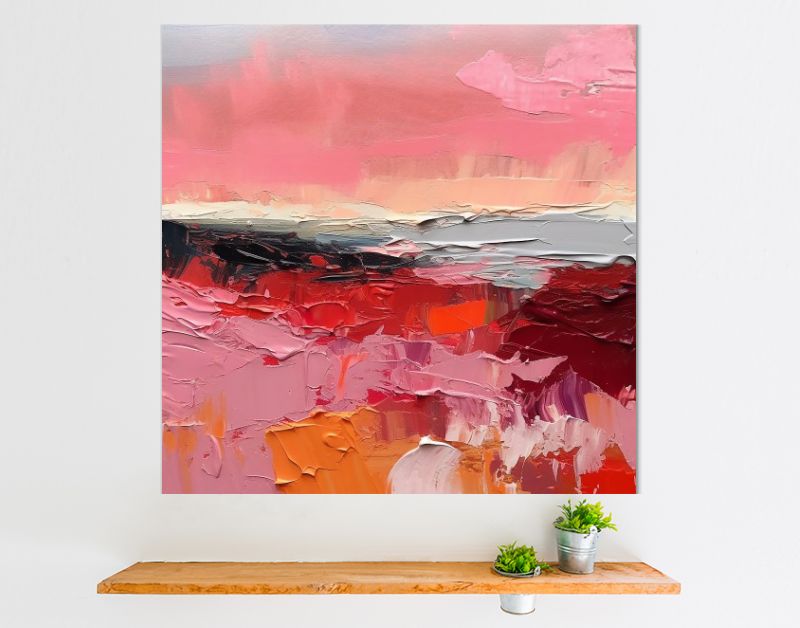 Nature's Palette in Pink