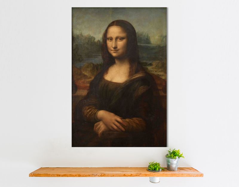 Mona Lisa, Leonardo da Vinci