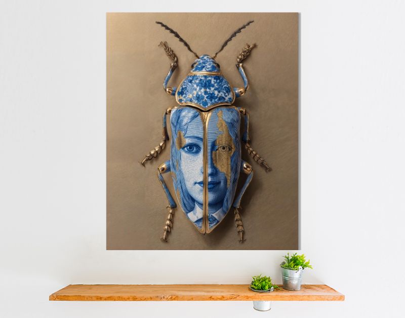 Beetle Face