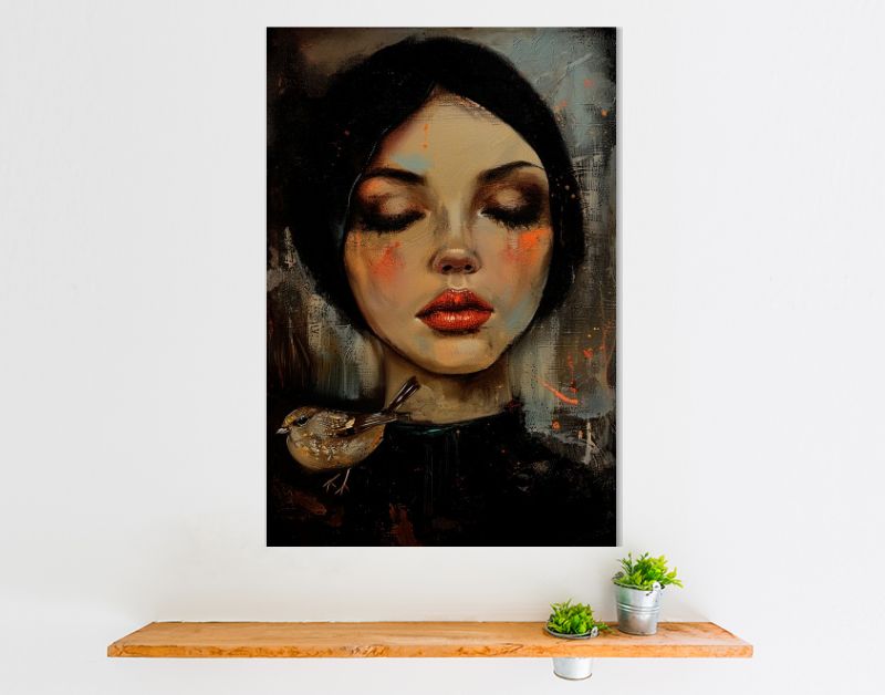 Nostalgic dreams of a little brown bird