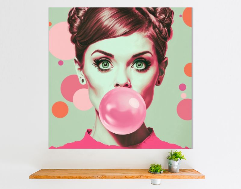 Audrey Loves Bubbles