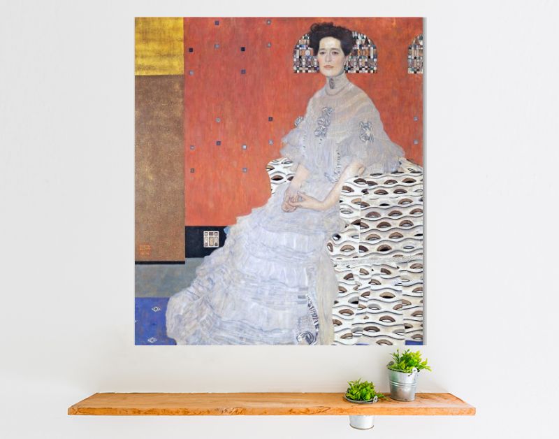 Porträt der Fritza Riedler, 1906