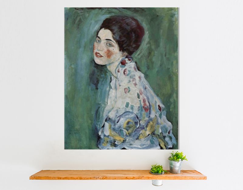 Portret van een dame