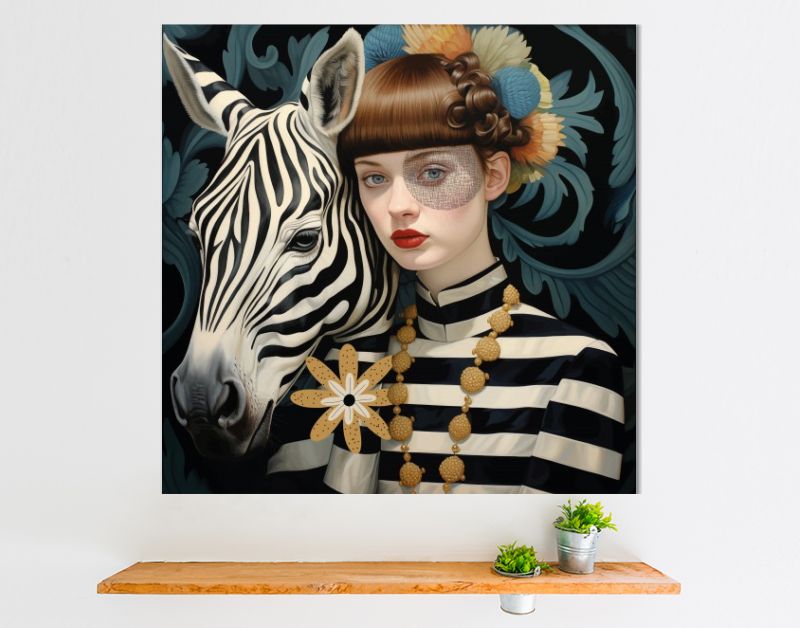Zebra fashion