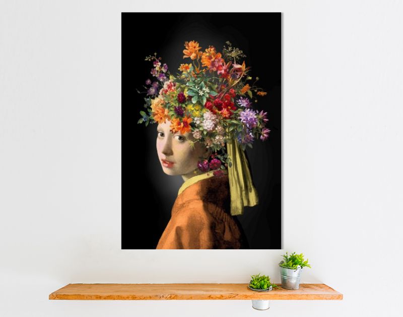 Meisje met de Parel – The Orange Autumn Edition