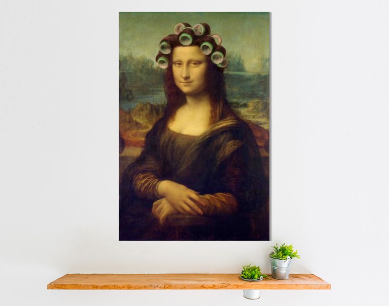 Mona Lisa - The Curly Girly Edition