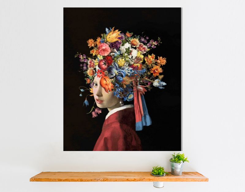 Meisje met de Parel - 2022 Flowered Edition