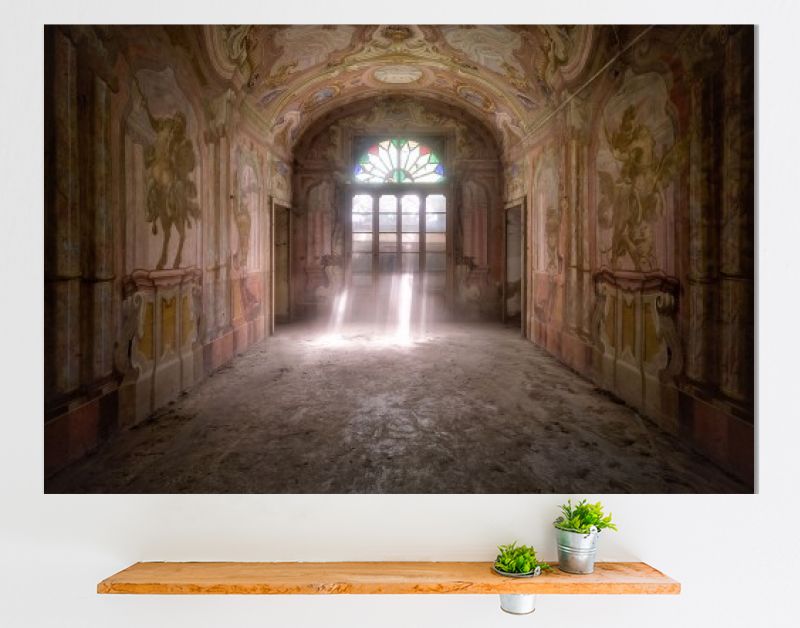 Frescokamer met Lichtstralen