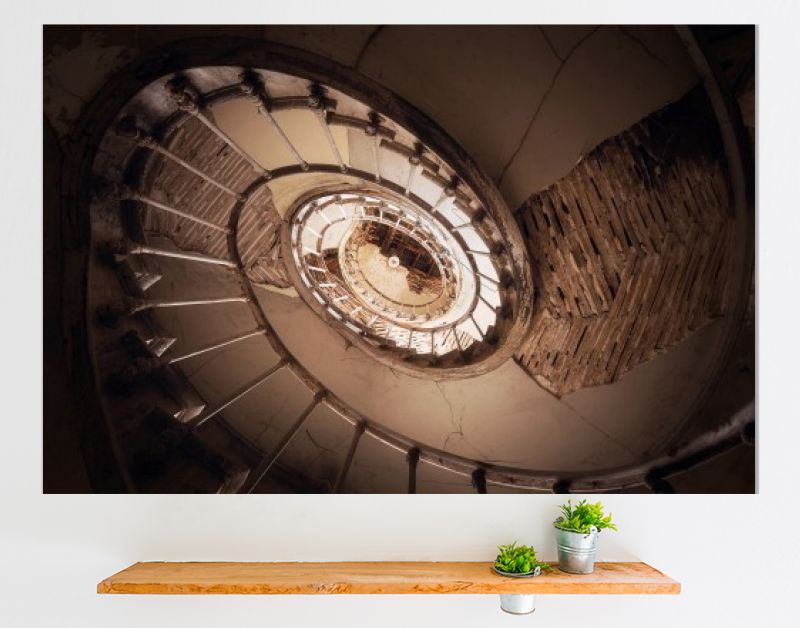 Kasteeltrap uit de 14e Eeuw