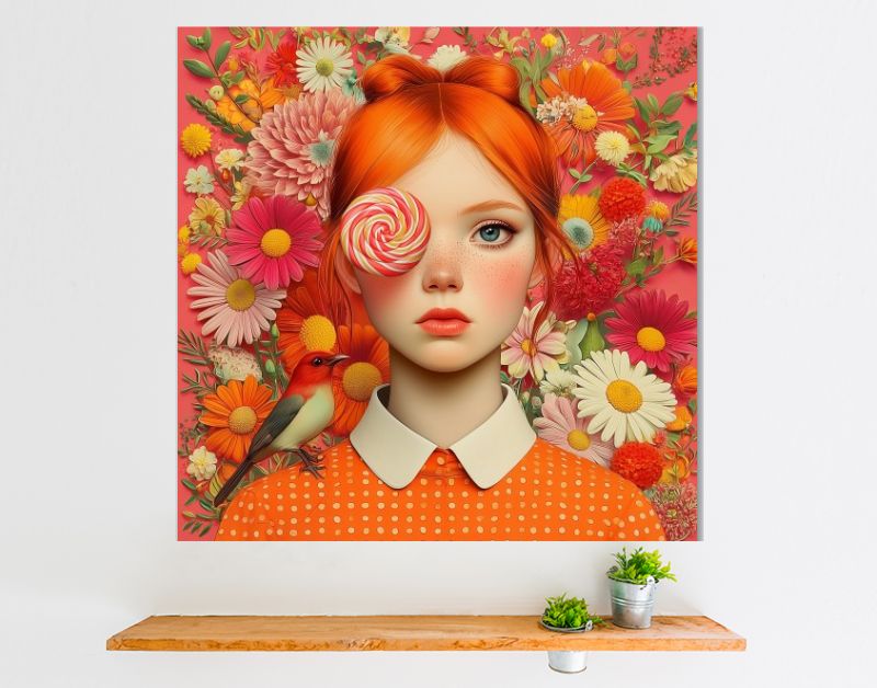 Candy garden