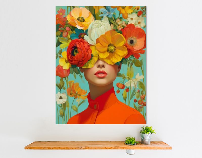 Floral crown