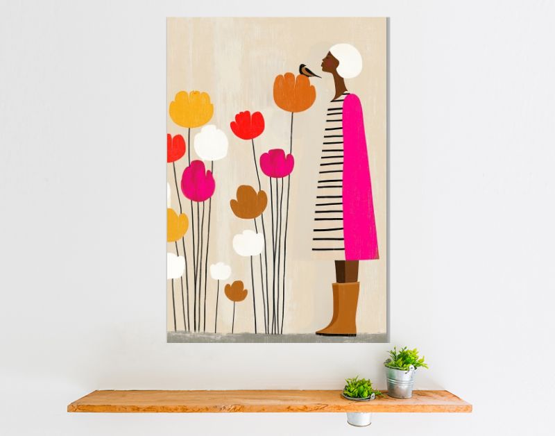 Spring kiss