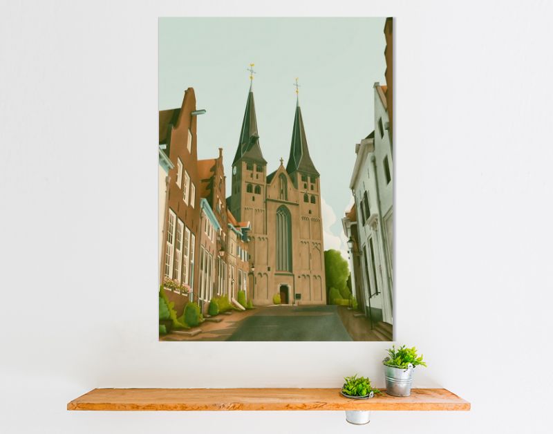 Deventer - De Bergkerk