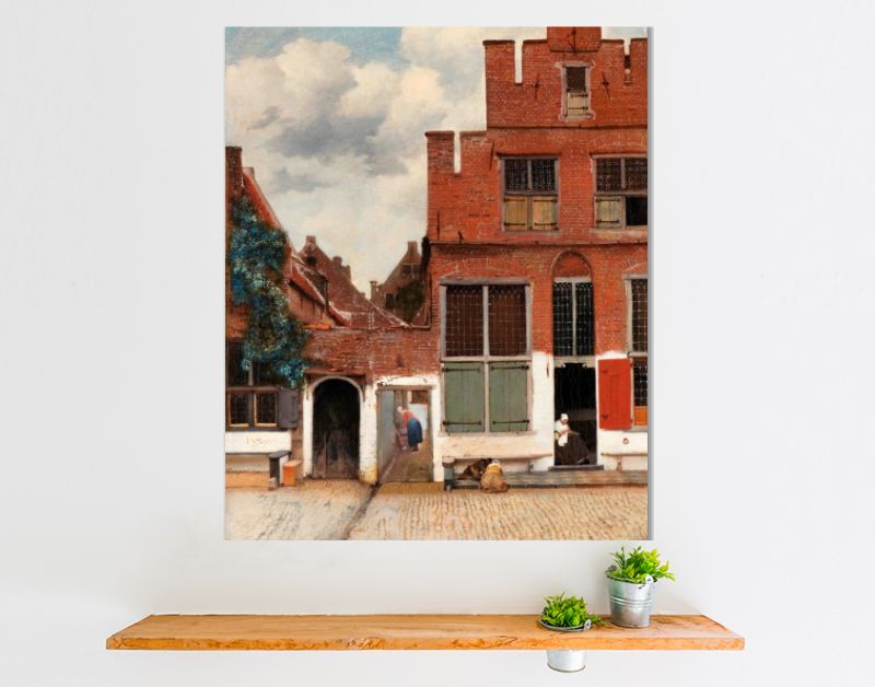 The Little Street (ca. 1658)