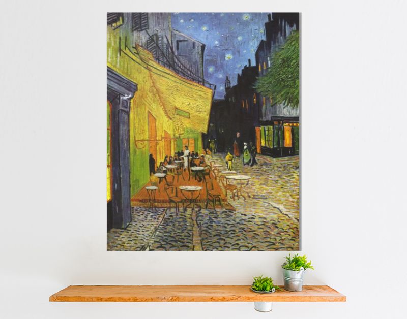 Cafe Terrace at Night (Yorck)