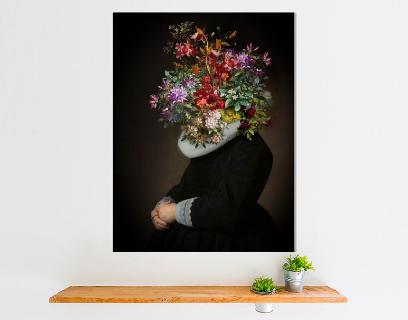 Portret van Adriana Croes