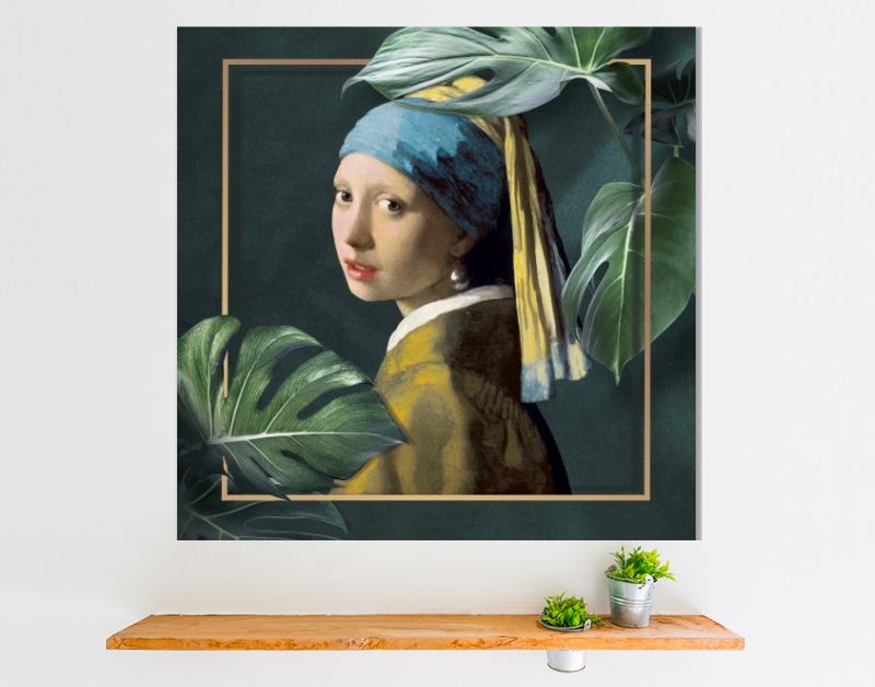 Meisje met de Parel – The Modern Chique Edition