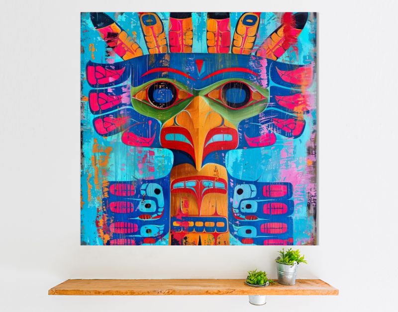 Joyful totem treasures