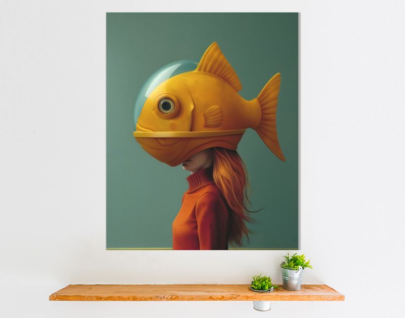 Fish Helmet