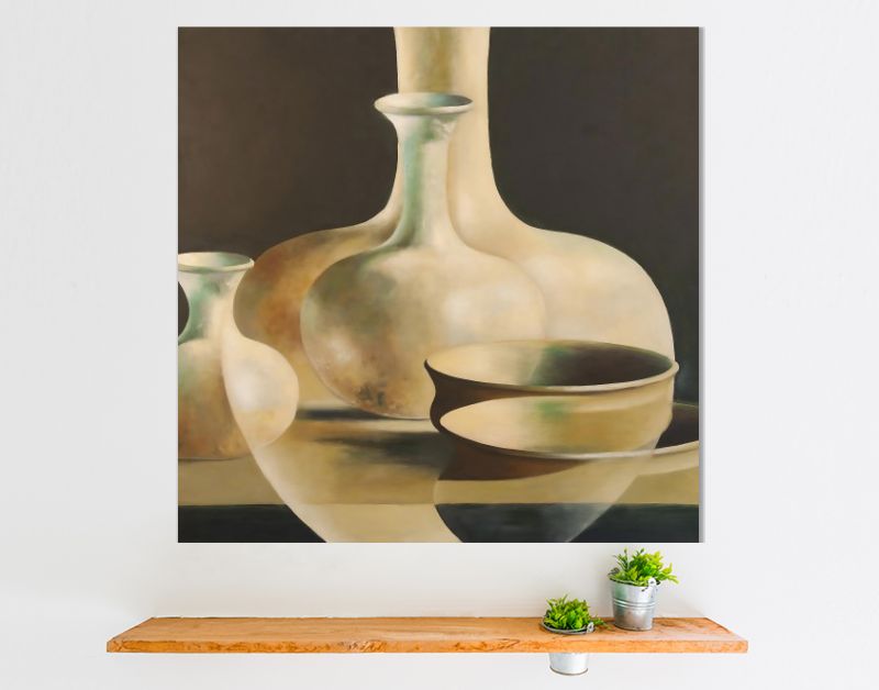 Modern surealistisch stilleven