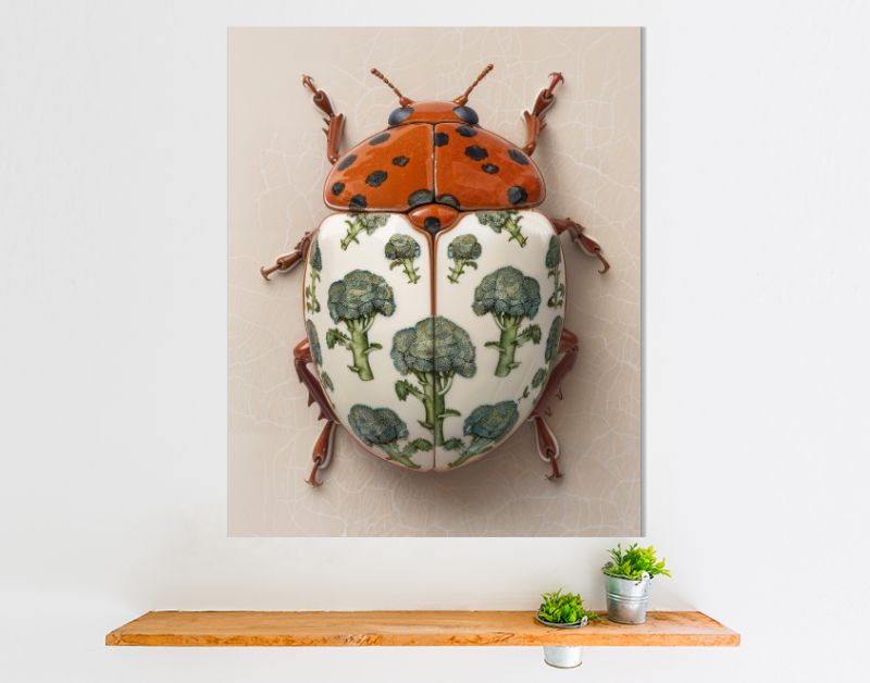Brocolli Ladybug