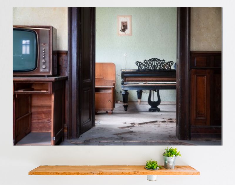 Piano in Oostenrijkse Villa