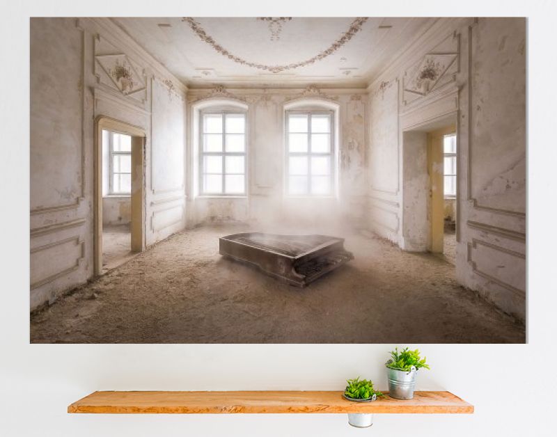 Piano in Pools Paleis