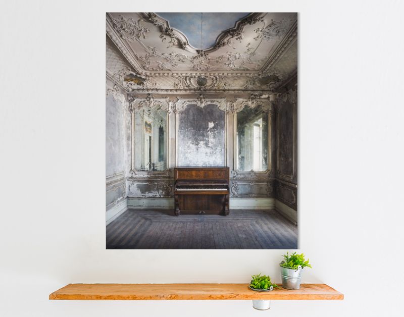 Piano in Portugese Villa