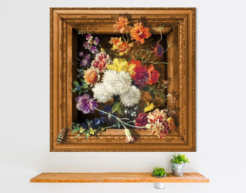 a Still Life Reframed