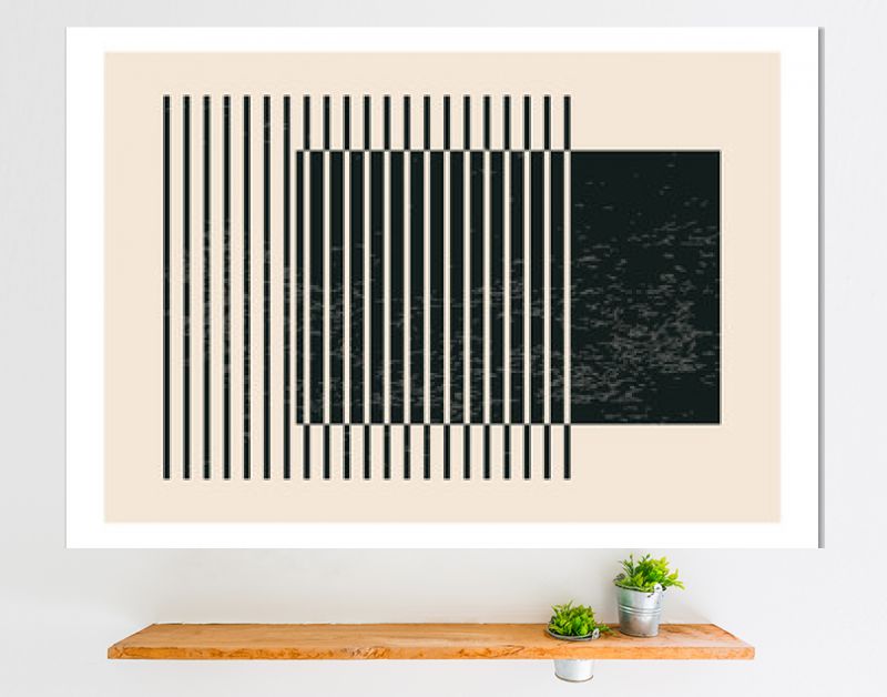 Trendy abstract creative minimalist artistic hand drawn composition