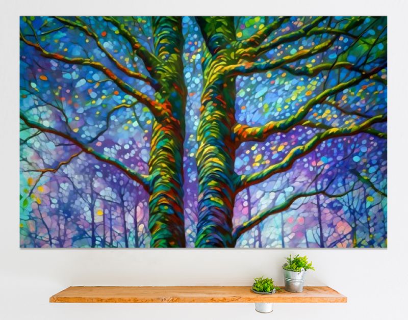 Droomboom in Noordwolde Friesland