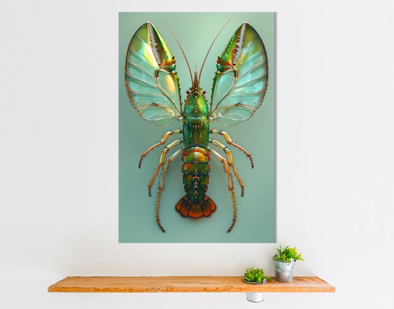 Butterfly Lobster