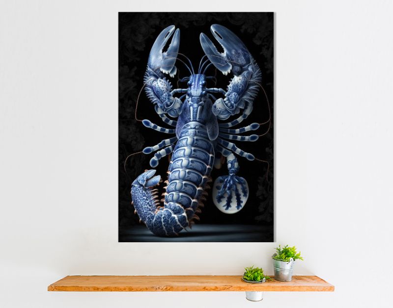 Classic lobster delftBlue