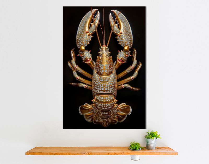 Gangsta style lobster