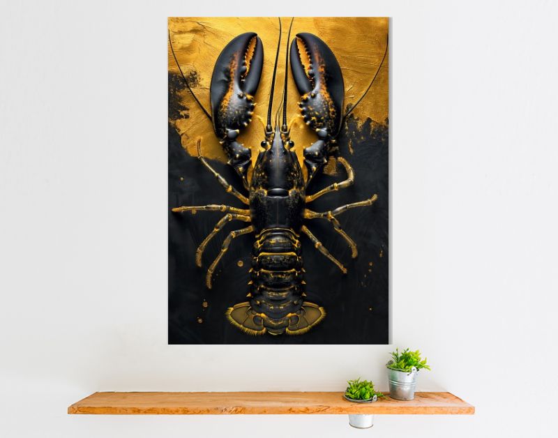Lobster black gold