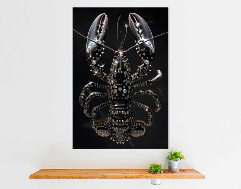 LobsterLuxe Black Diamonds