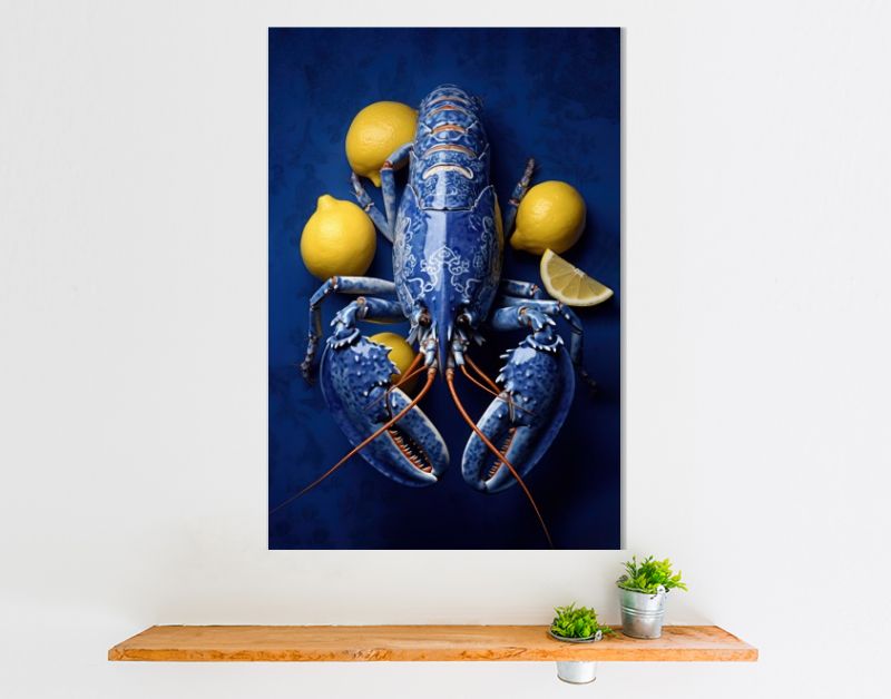 LobsterLuxe DelfstBlauw Citroen