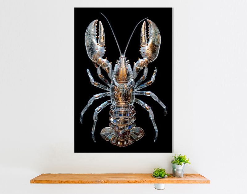 Swarovski lobster