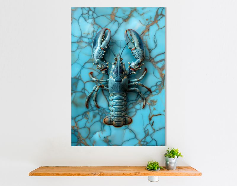 Turquoise lobster