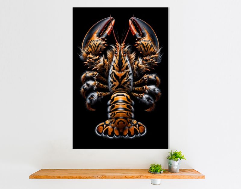 Tiger lobster