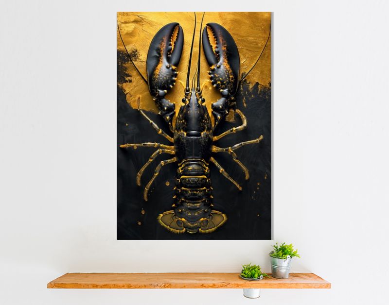Lobster black gold