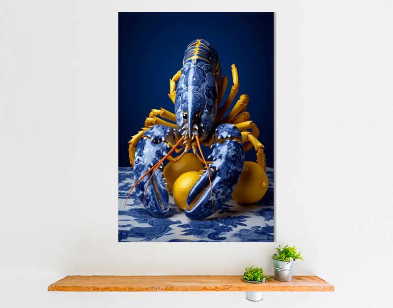 LobsterLuxe DelftBlue LemonDance