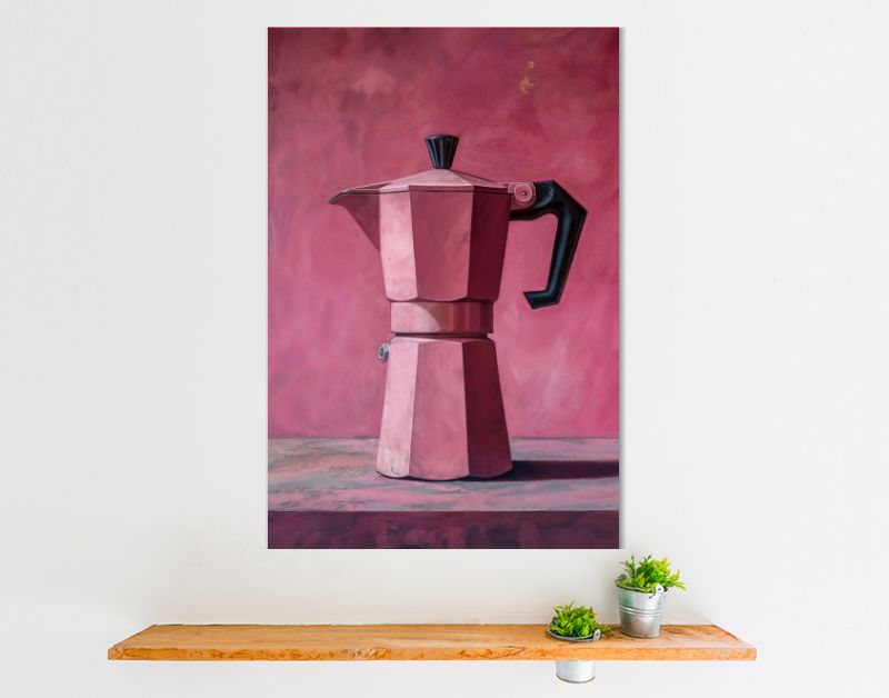 Roze percolator