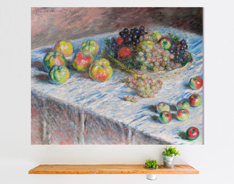 Appels en druiven (1880)